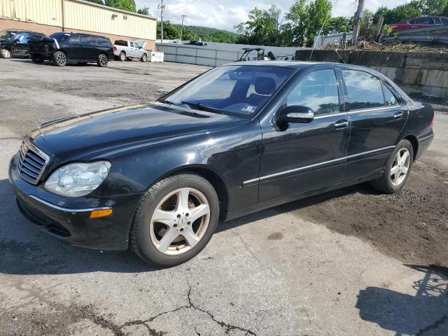  Salvage Mercedes-Benz S-Class
