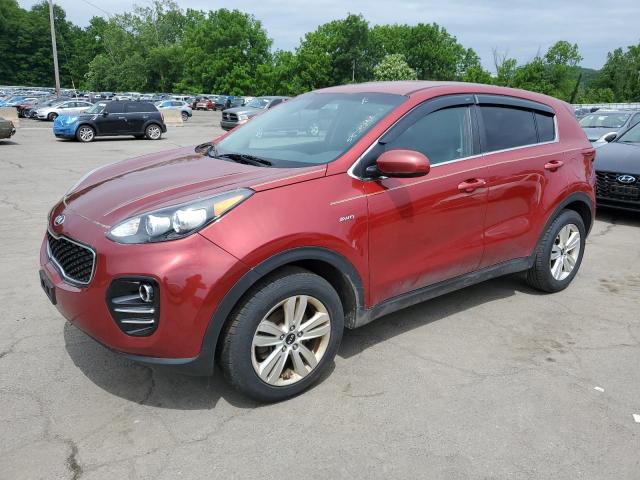  Salvage Kia Sportage