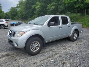  Salvage Nissan Frontier