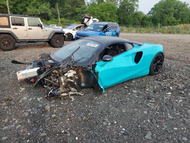  Salvage McLaren Artura
