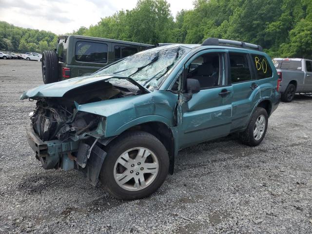  Salvage Mitsubishi Endeavor