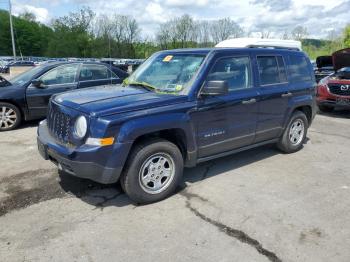  Salvage Jeep Patriot