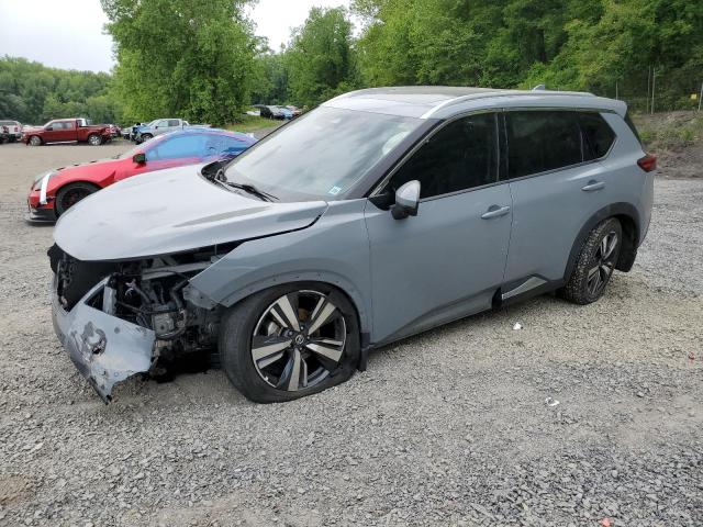  Salvage Nissan Rogue