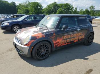  Salvage MINI Cooper