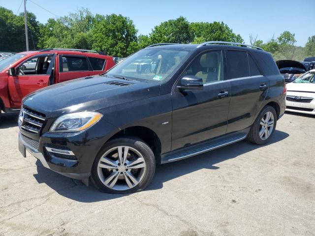  Salvage Mercedes-Benz M-Class