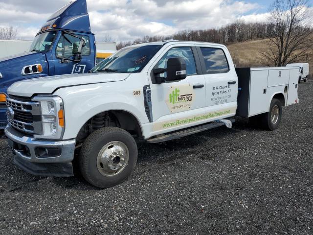  Salvage Ford F-350