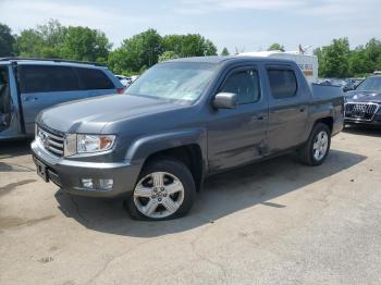 Salvage Honda Ridgeline