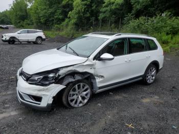  Salvage Volkswagen Golf