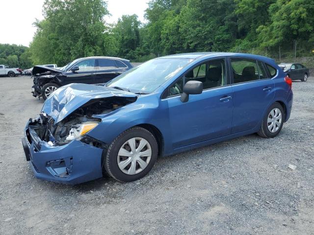  Salvage Subaru Impreza