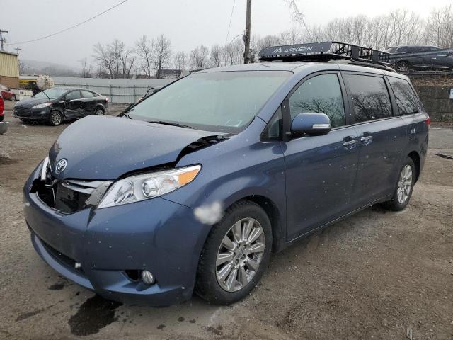  Salvage Toyota Sienna