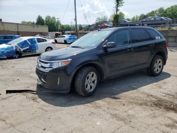  Salvage Ford Edge