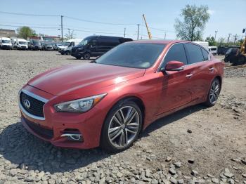  Salvage INFINITI Q50