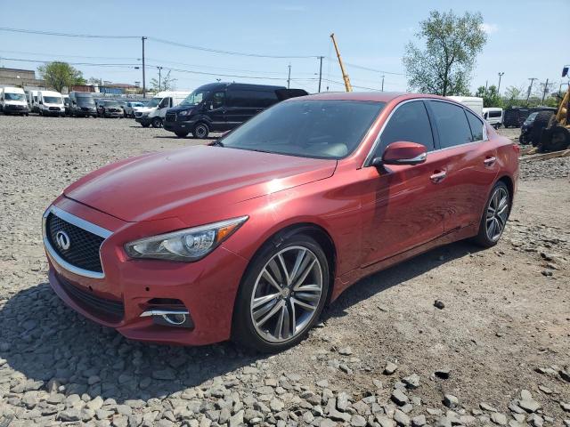  Salvage INFINITI Q50