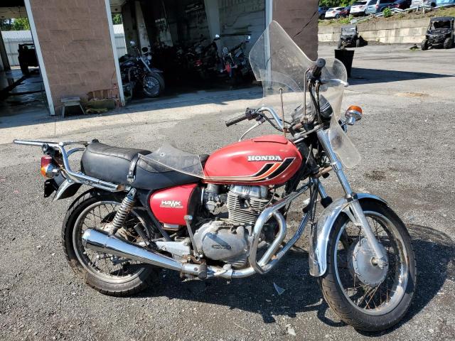 Salvage Honda Cb Cycle
