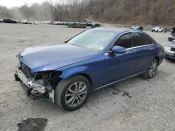  Salvage Mercedes-Benz C-Class
