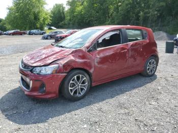  Salvage Chevrolet Sonic