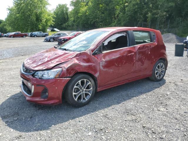  Salvage Chevrolet Sonic