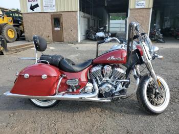  Salvage Indian Motorcycle Co Motorcycle