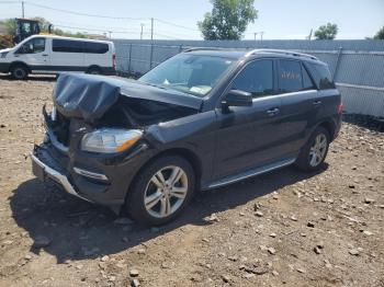  Salvage Mercedes-Benz M-Class