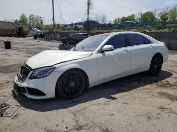  Salvage Mercedes-Benz S-Class
