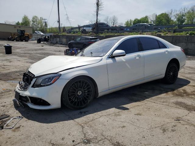  Salvage Mercedes-Benz S-Class
