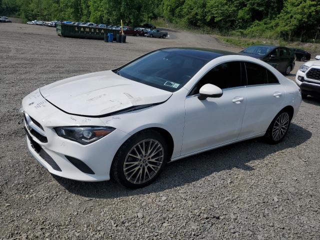  Salvage Mercedes-Benz Cla-class