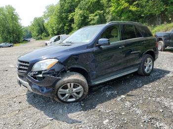  Salvage Mercedes-Benz M-Class