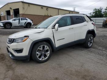  Salvage Jeep Compass