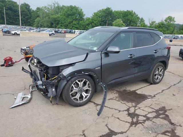  Salvage Kia Seltos