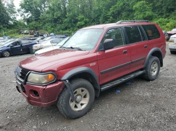  Salvage Mitsubishi Montero