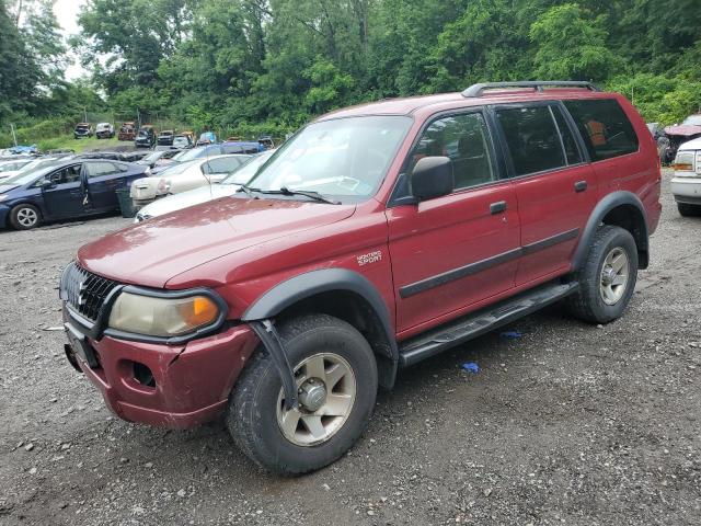  Salvage Mitsubishi Montero