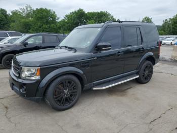  Salvage Land Rover LR4