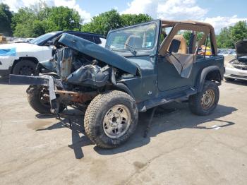  Salvage Jeep Wrangler