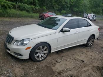  Salvage Mercedes-Benz E-Class