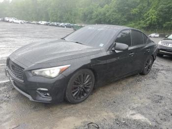  Salvage INFINITI Q50