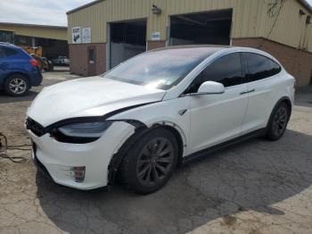  Salvage Tesla Model X