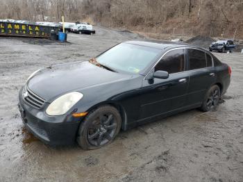  Salvage INFINITI G35