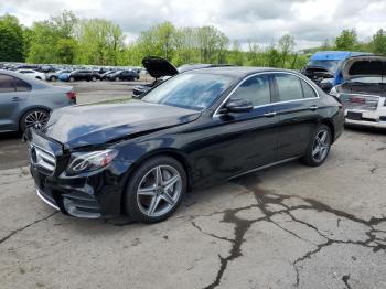  Salvage Mercedes-Benz E-Class