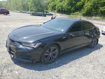  Salvage Acura TLX