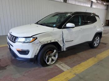  Salvage Jeep Compass
