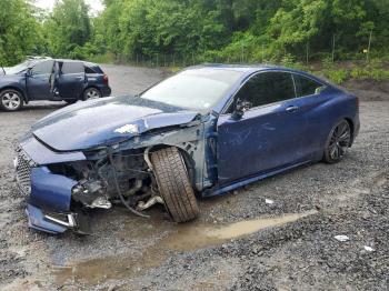  Salvage INFINITI Q60