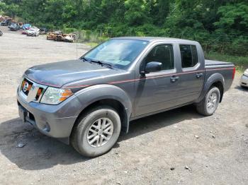  Salvage Nissan Frontier