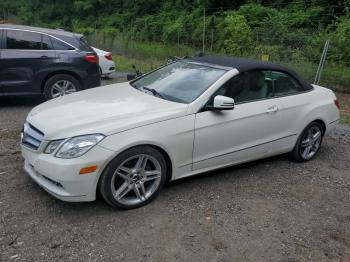  Salvage Mercedes-Benz E-Class