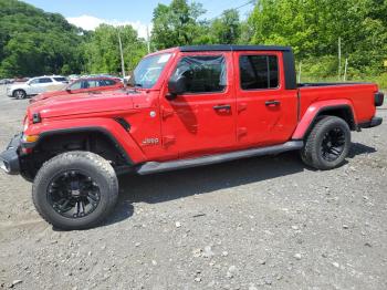  Salvage Jeep Gladiator