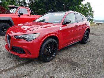  Salvage Alfa Romeo Stelvio