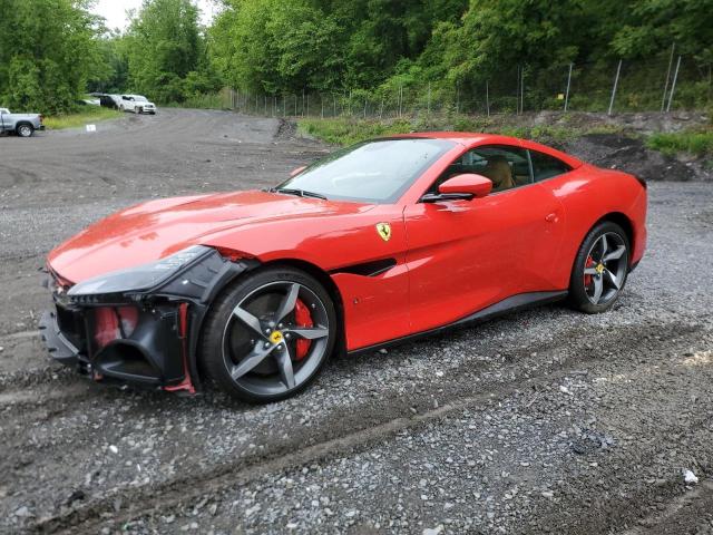  Salvage Ferrari Portofino
