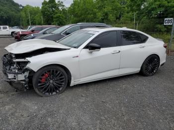  Salvage Acura TLX