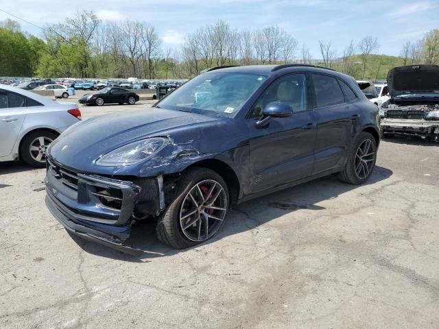  Salvage Porsche Macan