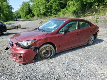  Salvage Subaru Impreza