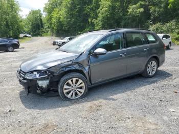  Salvage Volkswagen Golf